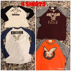 4 Bundled American Eagle 🦅 shirts